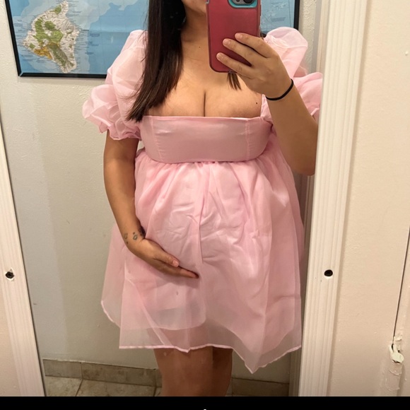 Pink Dress - Picture 6 of 6